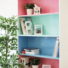 Load image into Gallery viewer, 45Cm D-C-Fix Gloss Aqua Blue Ral 5012 Sticky Back Vinyl Lengths 1M To 15M (200-1993)