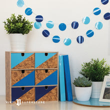 Load image into Gallery viewer, 45Cm D-C-Fix Gloss Aqua Blue Ral 5012 Sticky Back Vinyl Lengths 1M To 15M (200-1993)