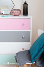 Load image into Gallery viewer, 45Cm D-C-Fix Gloss Cherry Pink Ral 3015 Sticky Back Vinyl Lengths 1M To 15M (200-1988)