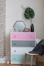 Load image into Gallery viewer, 45Cm D-C-Fix Gloss Cherry Pink Ral 3015 Sticky Back Vinyl Lengths 1M To 15M (200-1988)