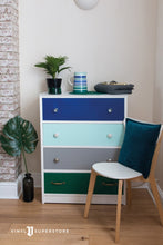 Load image into Gallery viewer, 45Cm D-C-Fix Gloss Royal Blue Ral 5010 Sticky Back Vinyl Lengths 1M To 15M (200-1687)