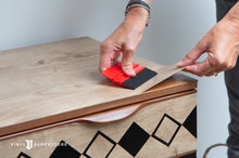 Load image into Gallery viewer, 45Cm D-C-Fix Ribbeck Oak Sticky Back Vinyl Lengths 1M To 15M (200-3240)