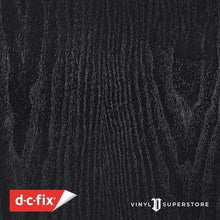Load image into Gallery viewer, 67Cm D-C-Fix Blackwood Sticky Back Vinyl Lengths 1M To 15M (200-8017)