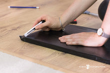 Load image into Gallery viewer, 67Cm D-C-Fix Blackwood Sticky Back Vinyl Lengths 1M To 15M (200-8017)