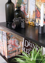 Load image into Gallery viewer, 67Cm D-C-Fix Blackwood Sticky Back Vinyl Lengths 1M To 15M (200-8017)