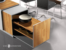 Load image into Gallery viewer, 67Cm D-C-Fix Butchers Block Sticky Back Vinyl Lengths 1M To 15M (200-8129)