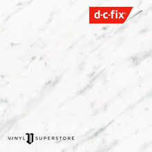 Load image into Gallery viewer, 67Cm D-C-Fix Carrara Grey Marble Sticky Back Vinyl Lengths 1M To 15M (200-8130)