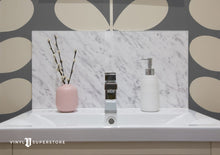 Load image into Gallery viewer, 67Cm D-C-Fix Carrara Grey Marble Sticky Back Vinyl Lengths 1M To 15M (200-8130)