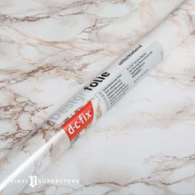 Load image into Gallery viewer, 67Cm D-C-Fix Cortes Brown Marble Sticky Back Vinyl Lengths 1M To 15M (200-8113)