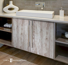 Load image into Gallery viewer, 67Cm D-C-Fix Light Rustic Pine Wood Sticky Back Vinyl Lengths 1M To 15M (200-8311)