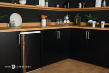 Load image into Gallery viewer, 67Cm D-C-Fix Matt Black Ral 9011 Sticky Back Vinyl Lengths 1M To 15M (200-8031)