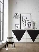 Load image into Gallery viewer, 67Cm D-C-Fix Matt Black Ral 9011 Sticky Back Vinyl Lengths 1M To 15M (200-8031)