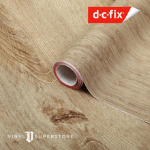 Load image into Gallery viewer, 67Cm D-C-Fix Ribbeck Oak Sticky Back Vinyl Lengths 1M To 15M (200-8286)