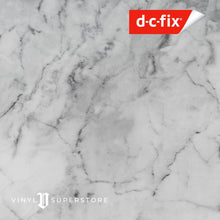Load image into Gallery viewer, 67Cm D-C-Fix Romeo Grey Marble Sticky Back Vinyl Lengths 1M To 15M (200-8288)