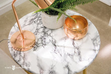 Load image into Gallery viewer, 67Cm D-C-Fix White Black Marble Sticky Back Vinyl Lengths 1M To 15M (200-8064)