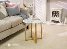 Load image into Gallery viewer, 67Cm D-C-Fix White Black Marble Sticky Back Vinyl Lengths 1M To 15M (200-8064)