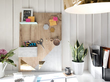 Load image into Gallery viewer, 67Cm D-C-Fix White Concrete Stone Marble Sticky Back Vinyl Lengths 1M To 15M (200-8300)