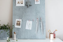 Load image into Gallery viewer, 67Cm Fablon Grey Concrete Marble Sticky Back Vinyl Lengths 1M To 15M (200-8291)