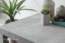 Load image into Gallery viewer, 67Cm Fablon Grey Concrete Marble Sticky Back Vinyl Lengths 1M To 15M (200-8291)