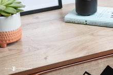 Load image into Gallery viewer, 67Cm Fablon Ribbeck Oak Sticky Back Vinyl Lengths 1M To 15M (200-8286)