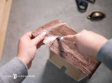 Load image into Gallery viewer, 90Cm D-C-Fix Rustic Wood Sticky Back Vinyl Lengths 1M To 15M (200-5424)
