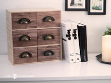 Load image into Gallery viewer, 90Cm D-C-Fix Rustic Wood Sticky Back Vinyl Lengths 1M To 15M (200-5424)