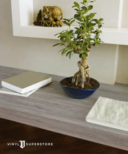 Load image into Gallery viewer, 90Cm D-C-Fix Sheffield Oak Pearl Grey Sticky Back Vinyl Lengths 1M To 15M (200-5582)