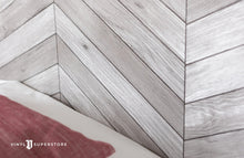Load image into Gallery viewer, 67Cm D-C-Fix Chevron Grey Sticky Back Vinyl Lengths 1M To 15M (200-8346)

