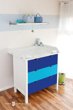 Load image into Gallery viewer, 45Cm D-C-Fix Gloss Air Blue Ral 5015 Sticky Back Vinyl Lengths 1M To 15M (200-1994)
