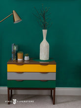 Load image into Gallery viewer, 45Cm D-C-Fix Gloss Emerald Green Ral 6016 Sticky Back Vinyl Lengths 1M To 15M (200-2539)
