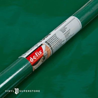45Cm D-C-Fix Gloss Emerald Green Ral 6016 Sticky Back Vinyl Lengths 1M To 15M (200-2539)