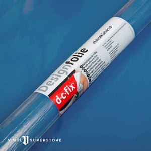45Cm D-C-Fix Gloss Kings Blue Ral 5017 Sticky Back Vinyl Lengths 1M To 15M (200-2887)