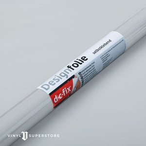 45Cm D-C-Fix Gloss Light Grey Ral 7035 Sticky Back Vinyl Lengths 1M To 15M (200-1987)