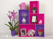 Load image into Gallery viewer, 45Cm D-C-Fix Gloss Purple Ral 5002 Sticky Back Vinyl Lengths 1M To 15M (200-1974)
