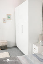 Load image into Gallery viewer, 45Cm D-C-Fix Gloss White Sticky Back Vinyl Lengths 1M To 15M (200-1273)
