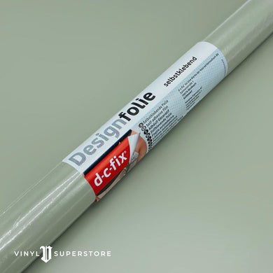 45Cm D-C-Fix Matt Sage Green Ral 6021 Sticky Back Vinyl Lengths 1M To 15M (200-3261)
