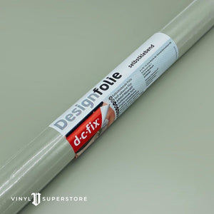 45Cm D-C-Fix Matt Sage Green Ral 6021 Sticky Back Vinyl Lengths 1M To 15M (200-3261)