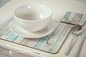 45Cm D-C-Fix Rio Ocean Planked Wood Sticky Back Vinyl Lengths 1M To 15M (200-3228)