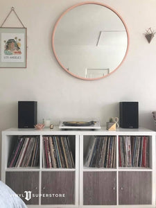 45Cm D-C-Fix Sheffield Oak Pearl Grey Sticky Back Vinyl Lengths 1M To 15M (200-3186)