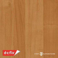 67Cm D-C-Fix Alder Light Wood Sticky Back Vinyl Lengths 1M To 15M (200-8306)