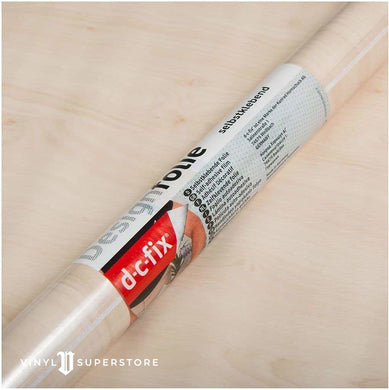 67Cm D-C-Fix Birch Wood Sticky Back Vinyl Lengths 1M To 15M (200-8275)