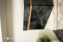 Load image into Gallery viewer, 67Cm D-C-Fix Black Marble Gloss Sticky Back Vinyl Lengths 1M To 15M (200-8075)
