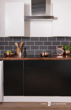Load image into Gallery viewer, 67Cm D-C-Fix Blackwood Sticky Back Vinyl Lengths 1M To 15M (200-8017)
