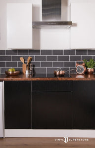 67Cm D-C-Fix Blackwood Sticky Back Vinyl Lengths 1M To 15M (200-8017)