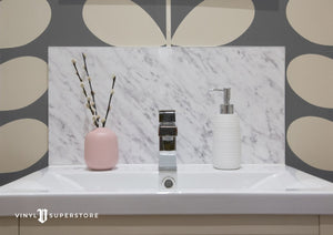 67Cm D-C-Fix Carrara Grey Marble Sticky Back Vinyl Lengths 1M To 15M (200-8130)