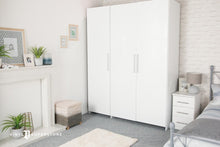 Load image into Gallery viewer, 67Cm D-C-Fix Gloss White Sticky Back Vinyl Lengths 1M To 15M (200-8041)

