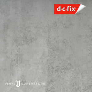 67Cm D-C-Fix Grey Concrete Marble Sticky Back Vinyl Lengths 1M To 15M (200-8291)