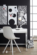 Load image into Gallery viewer, 67Cm D-C-Fix Matt Black Ral 9011 Sticky Back Vinyl Lengths 1M To 15M (200-8031)
