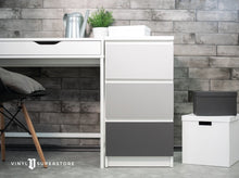 Load image into Gallery viewer, 67Cm D-C-Fix Matt Grey Sticky Back Vinyl Lengths 1M To 15M (200-8281)
