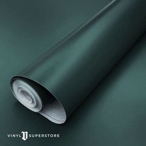 67Cm D-C-Fix Matt Mallard Green Grey Sticky Back Vinyl Lengths 1M To 15M (200-8348)